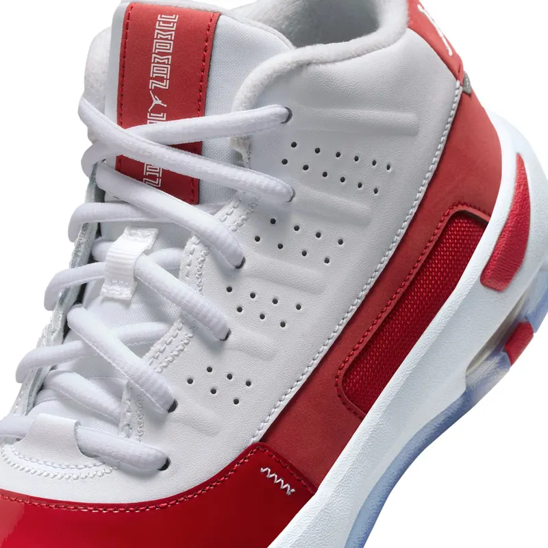 Jordan Max Aura 7 White Gym Red Black (HQ2089-106)