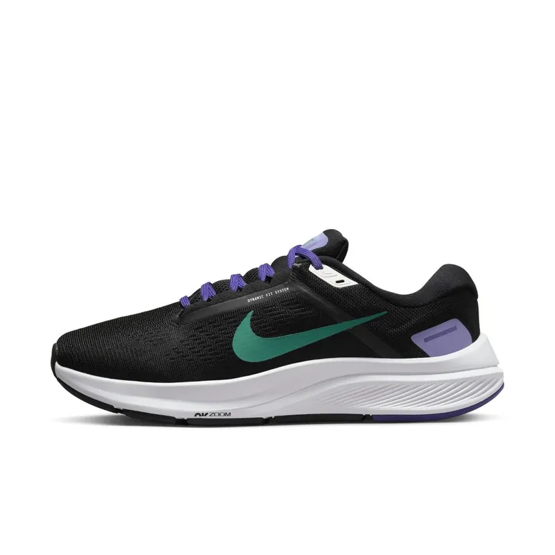 Nike Air Zoom Structure 24 Road Running Black (DA8570-004)