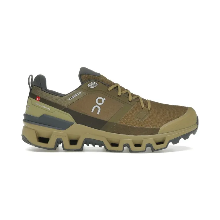 On Running Cloudwander Waterproof Hunter Safari (73.97822)