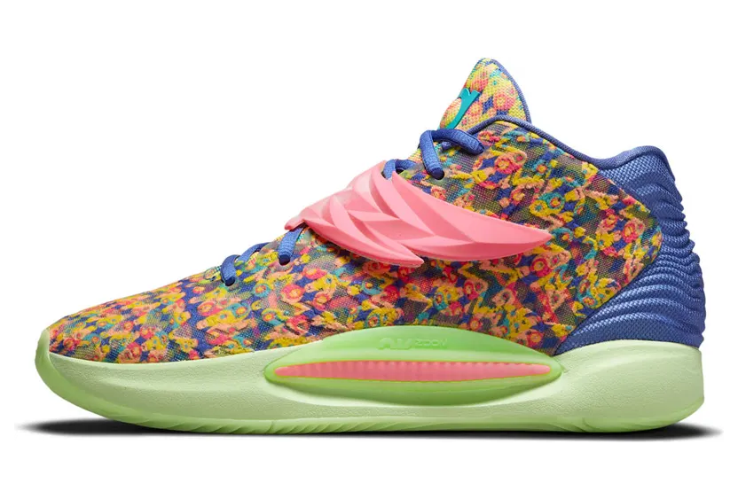Nike KD 14 Ron English 1 (DO6903-400/DO6902-400)