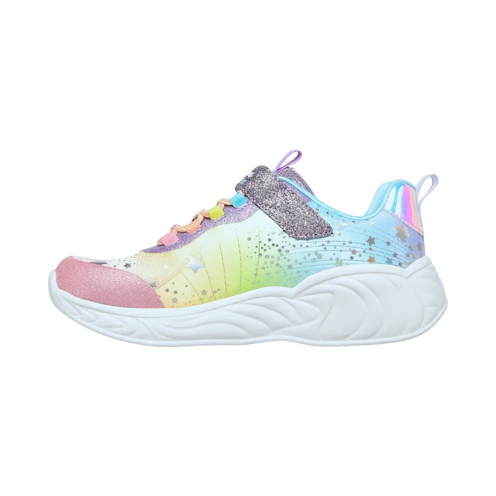 Skechers S-Lights: Unicorn Dreams Sneaker Purper