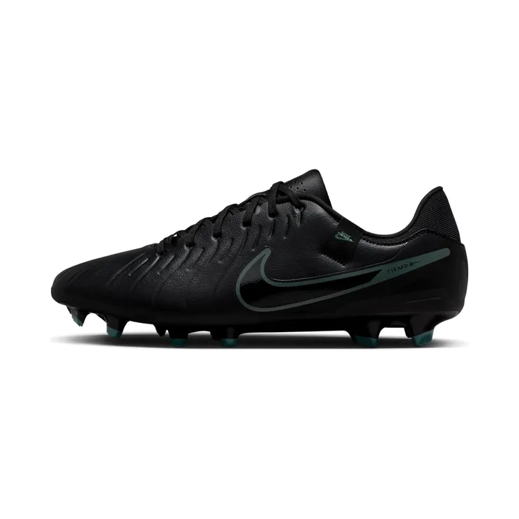 Nike Tiempo Legend 10 Academy MG “Black / Deep Jungle” (DV4337-002)