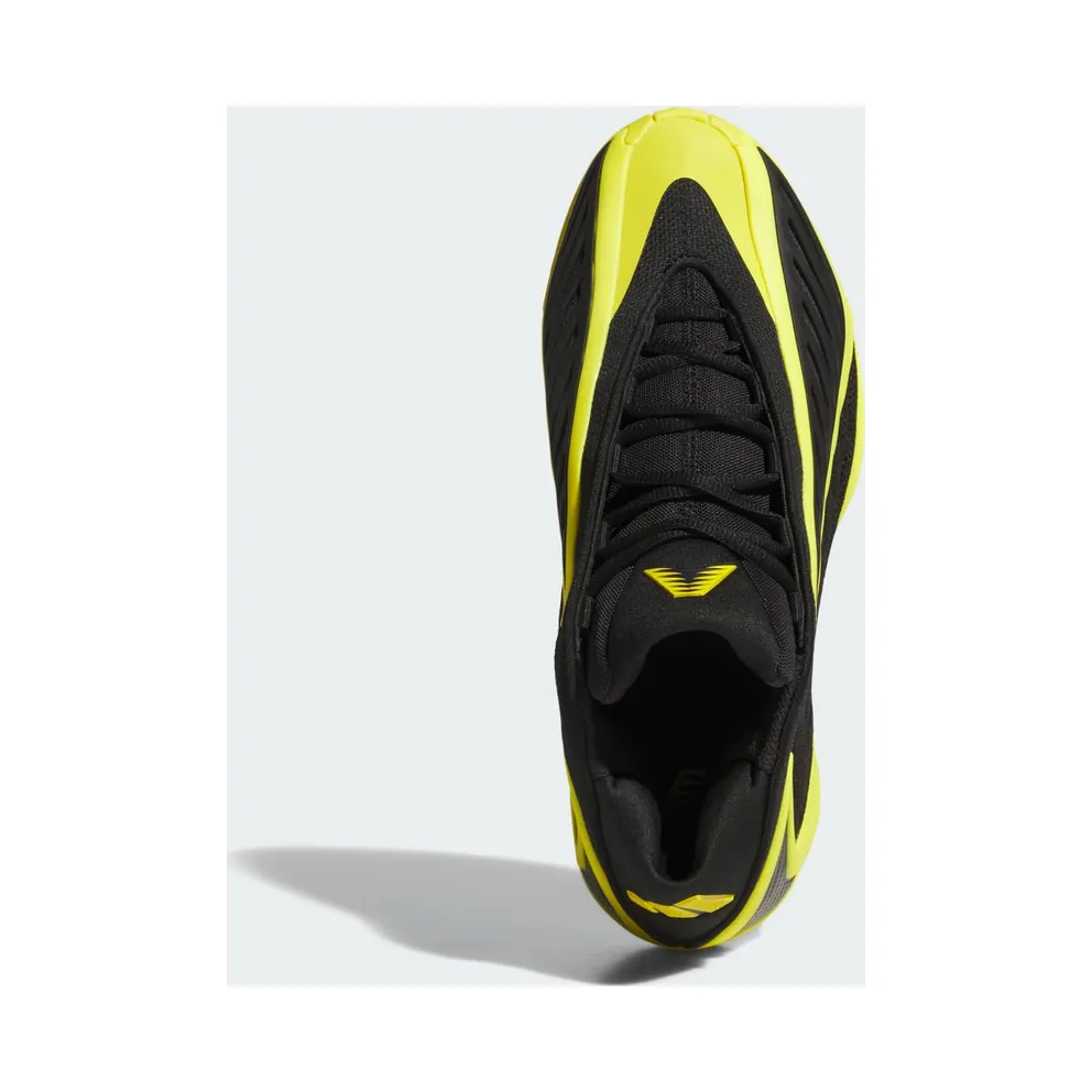 Adidas Anthony Edwards 2 Core Black / Yellow / Core Black (KK0173)