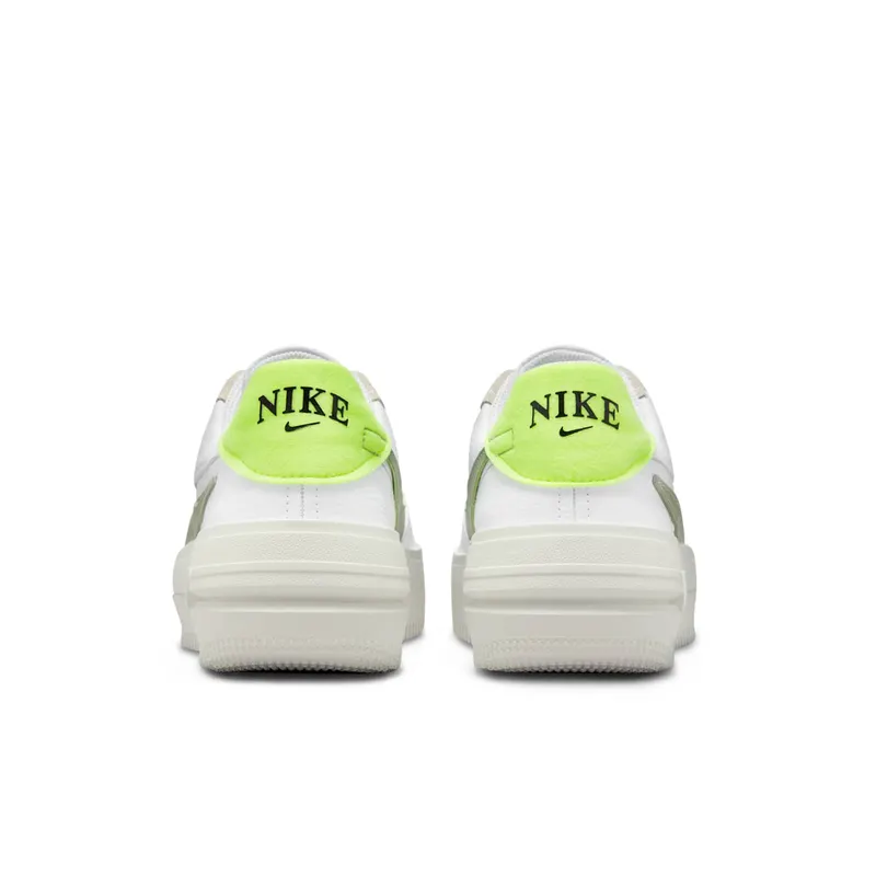 Nike Air Force 1 PLT.AF.ORM White Oil Green (FJ4739-100)