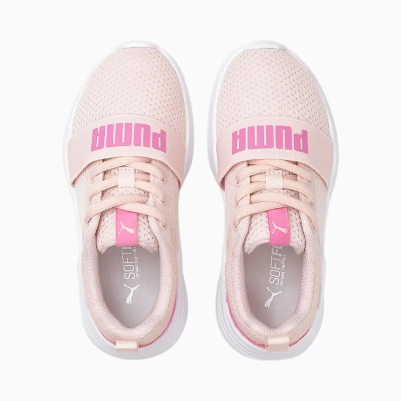 PUMA Wired Run Kids’ Chalk Pink/Opera Mauve (374216-18)