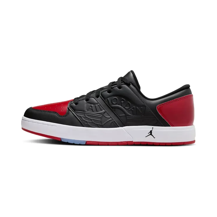 Jordan Nu Retro 1 Low “Patent Bred” (DV5141-006)