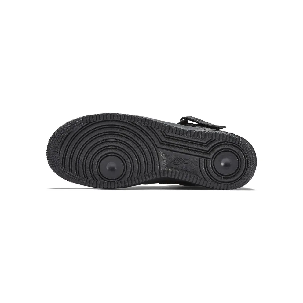 Nike Air Force 1 Mid 07 Le Black Black (W) Black/Black (366731-001)