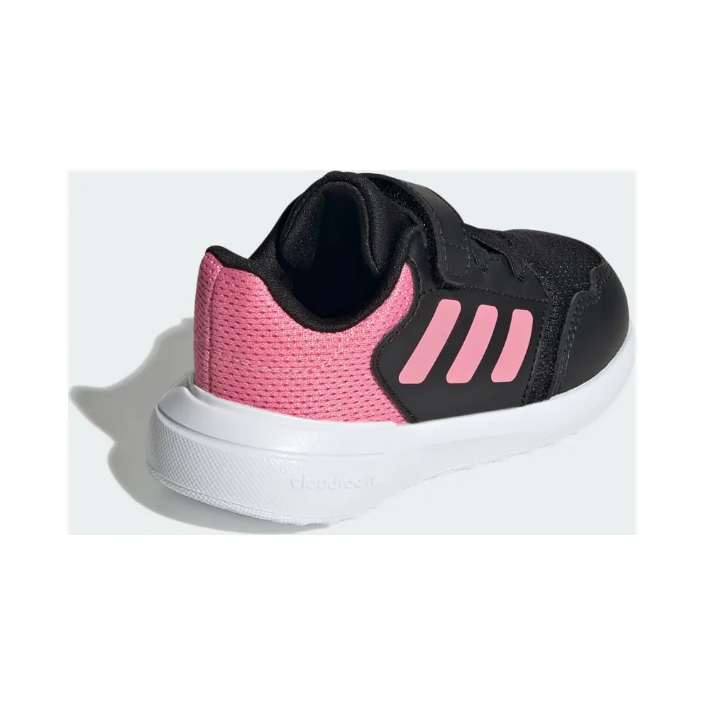 adidas Tensaur Run 3.0 Shoes Kids “Core Black / Bliss Pink / Cloud White” (IH7779)