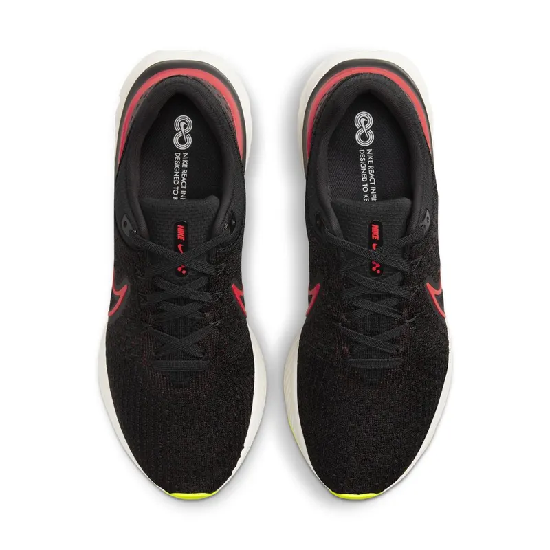 Nike React Infinity Run Flyknit 3 Road Running Black (DH5392-007)
