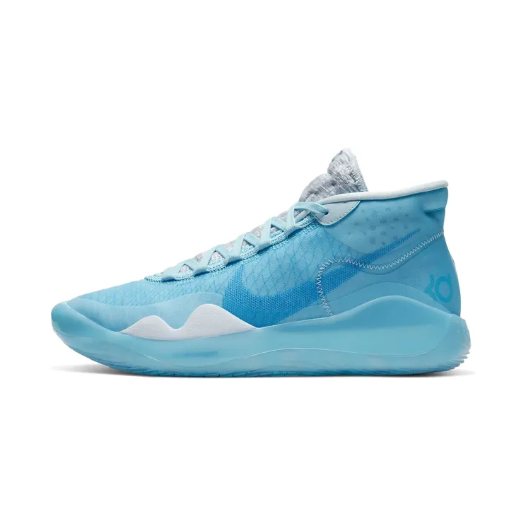 Nike KD 12 Blue Glaze “Blue Gaze / Blue Tint / Photo Blue” (AR4229-400)