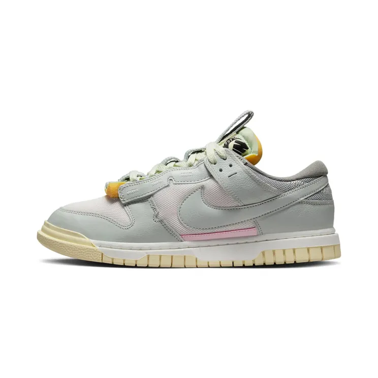 Nike Air Dunk Jumbo “Sail / Mint Foam / Pink Foam / Light Silver” (DV0821-100)