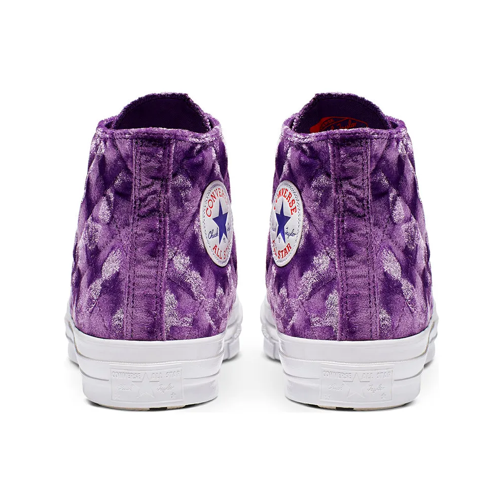 Converse Chuck Taylor All-Star 70s Hi Golf Le Fleur TTC Quilted Velvet Tillandsia Purple (165600C)