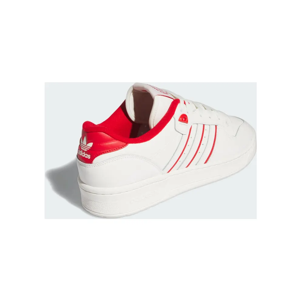 adidas Rivalry Low Cloud White / Cloud White / Better Scarlet (IF4602)