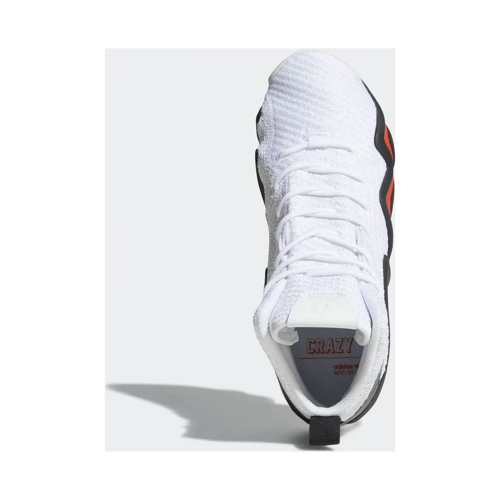 Adidas Crazy 8 ADV Primeknit ‘White Black Red’ Footwear White/Core Black/Hi-Res Red (CQ0987)