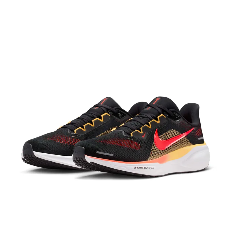 Nike Pegasus Black/Topaz Gold/Bright Crimson (FD2722-016)