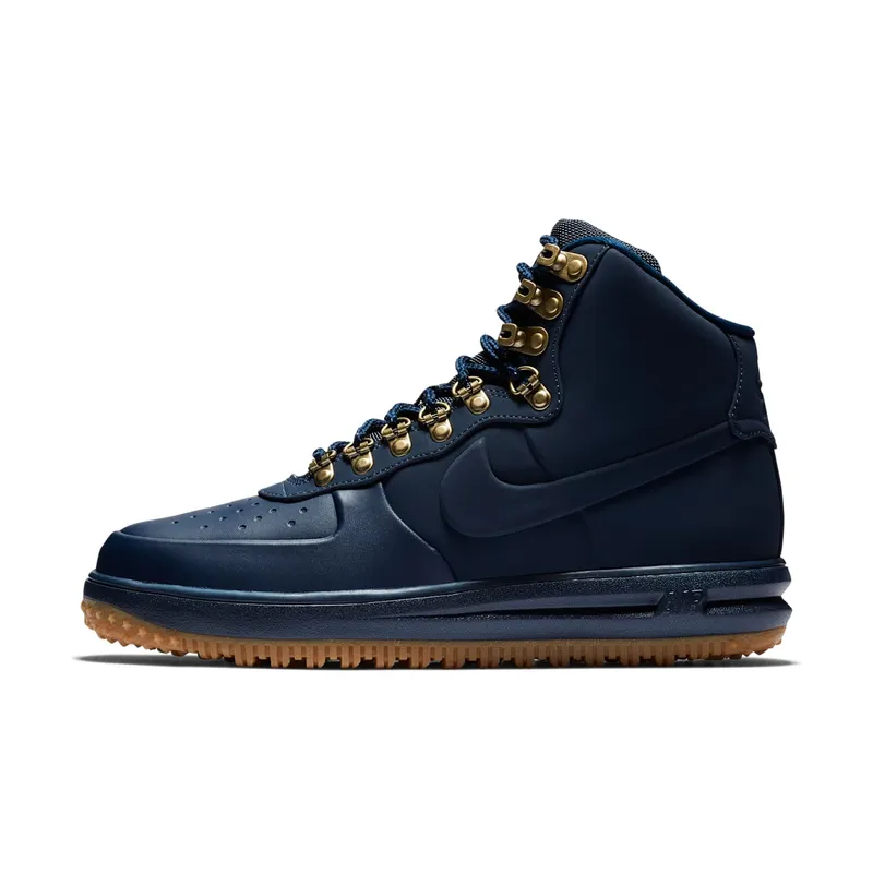 Nike Lunar Force 1 Duckboot 18 Obsidian Gum Obsidian/Gum Medium Brown-Black-Obsidian (BQ7930-400)
