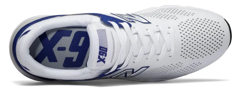 New Balance X-90 White Blue White/Blue (MSX90HTA)