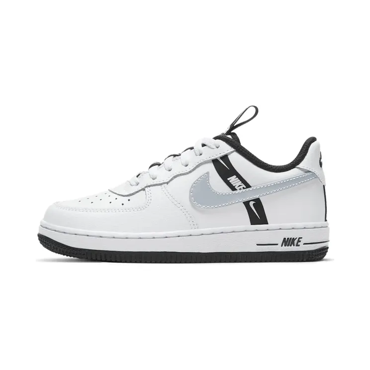 Nike Air Force 1 LV8 KSA Worldwide Pack “White / Reflect Silver / Black” (CT4681-100)