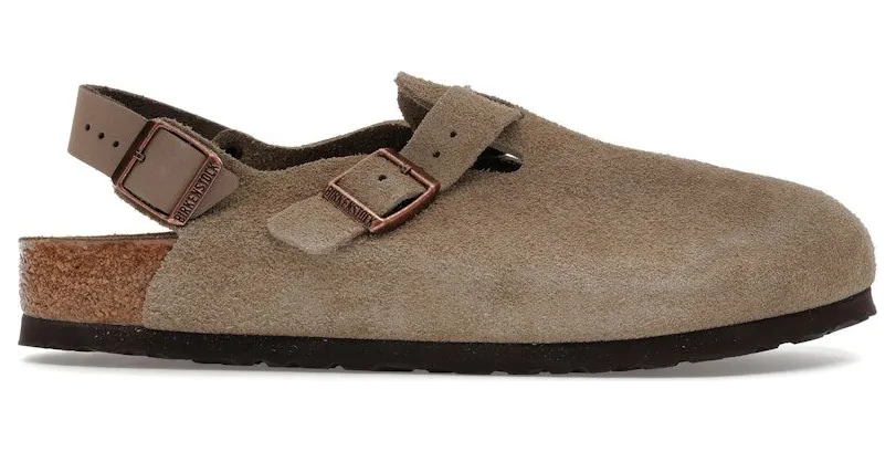 Birkenstock Tokio Suede Taupe (1028287)
