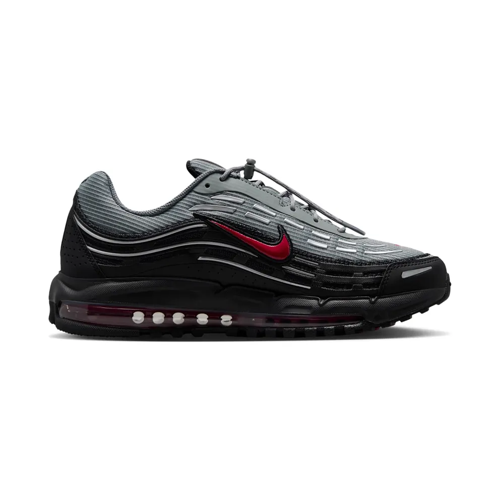 Nike Air Max TL 2.5 “Smoke Grey / Black / Dark Smoke Grey / Tough Red” (IO3037-003)