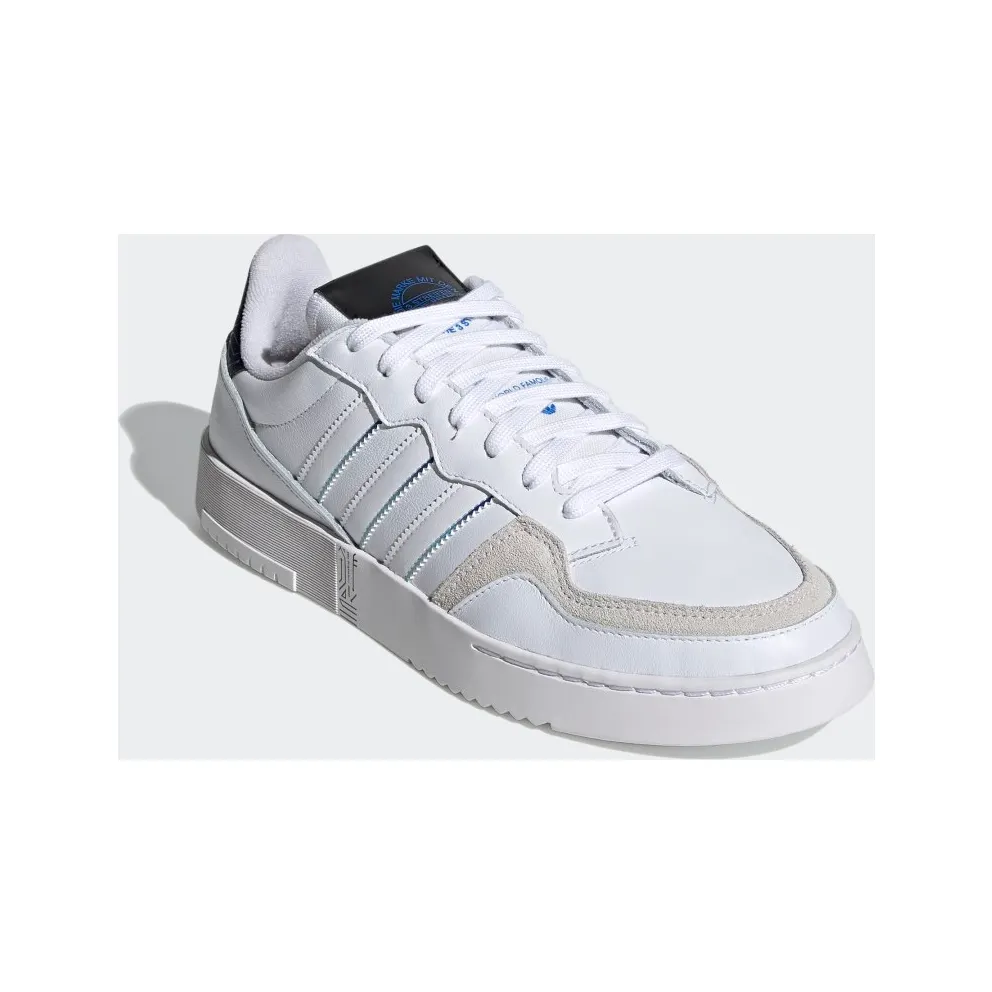 adidas SUPERCOURT Cloud White / Cloud White / Bright Royal (FY1325)