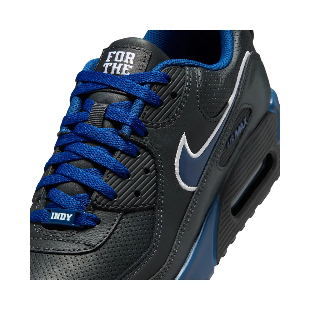 NFL x Nike Air Max 90 – Indianapolis Colts – “Anthracite / Gym Blue / Gym Blue” (IW1137-001)