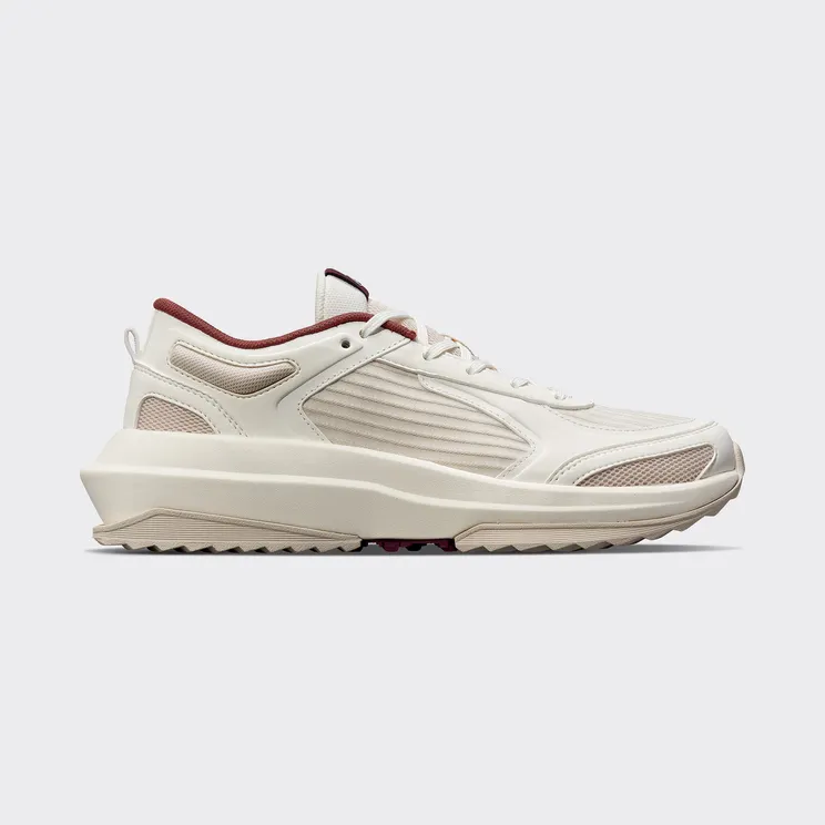 APL Jogger “Ivory / Greige / Bordeaux” (Dames)