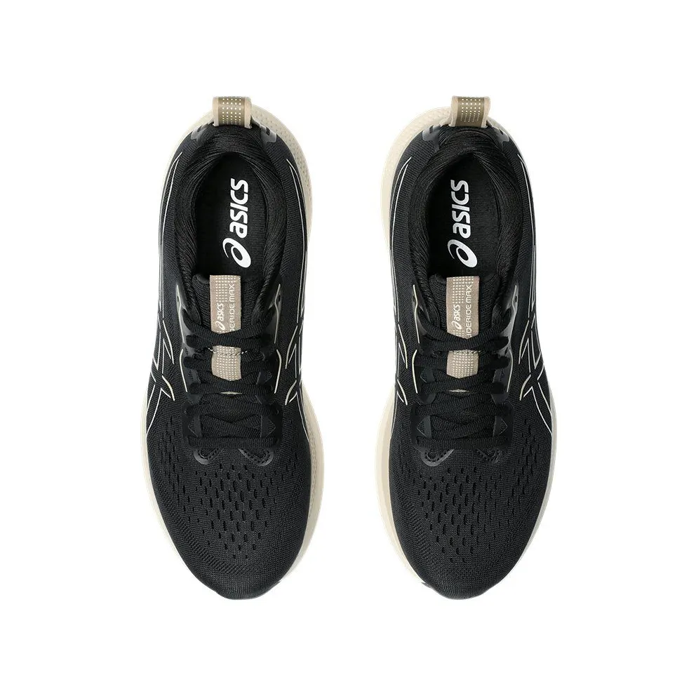 ASICS GlideRide Max Black Oatmeal (1011B891-001)
