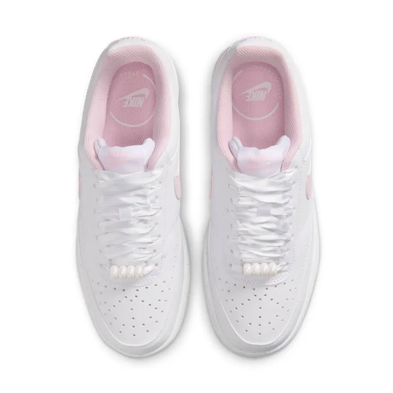 Nike Court Vision White/Pink Foam (IB6652-101)