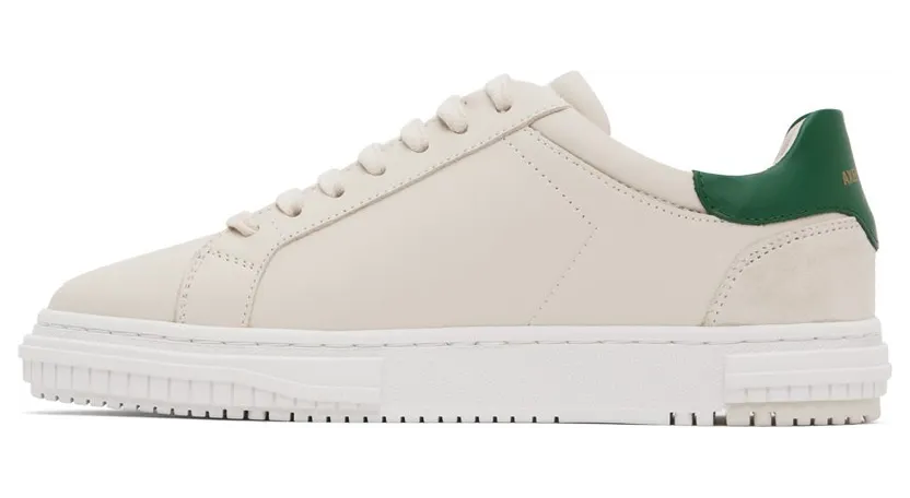 Axel Arigato Beige & Green Atlas BEIGE/KALE GREEN (F0522008) (3)