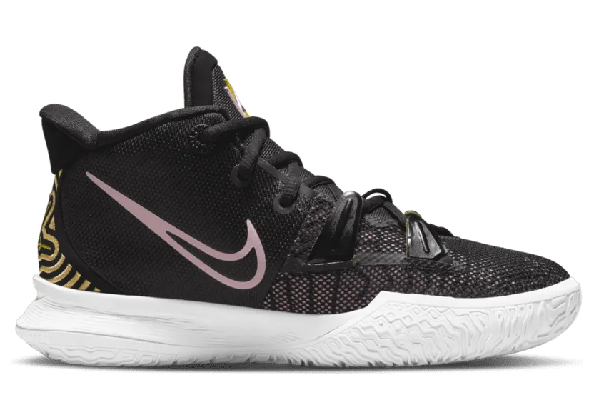 Kyrie 7 voor kids Zwart (CT4080-015)