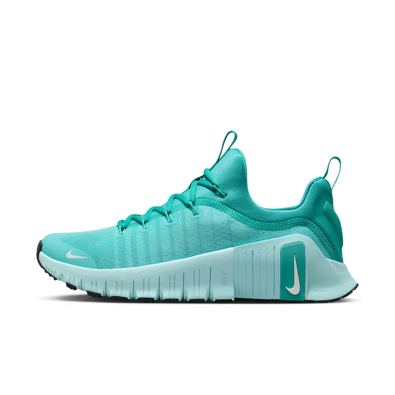 Nike Free Metcon 6 “Bleached Turquoise” (FJ7126-301)
