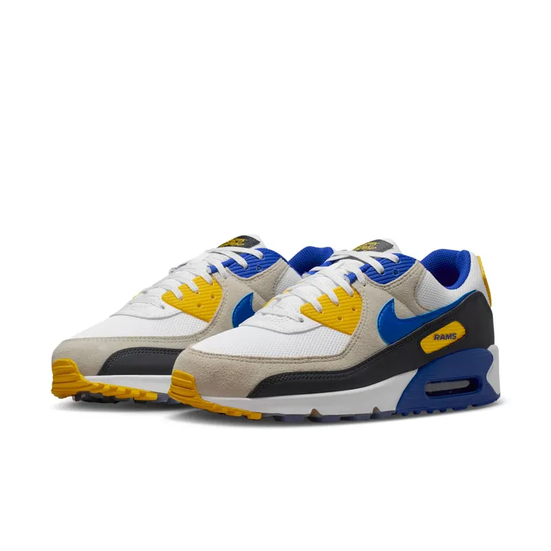 Nike Air Max 90 Rivalry “Los Angeles Rams” (II7587-100)