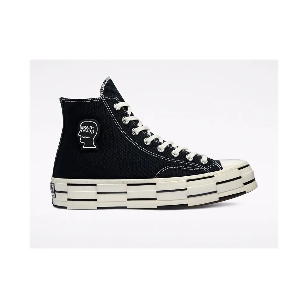 Converse Brain Dead x Chuck 70 High ‘Black’ Black/Egret/Black (170549C)