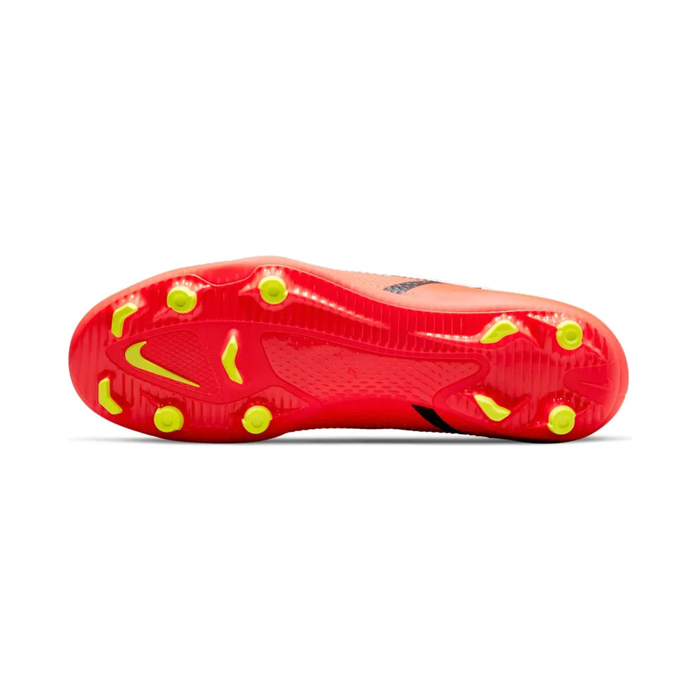 Nike Phantom GT2 Club FG/MG White Bright Crimson Volt (DA5640-167)