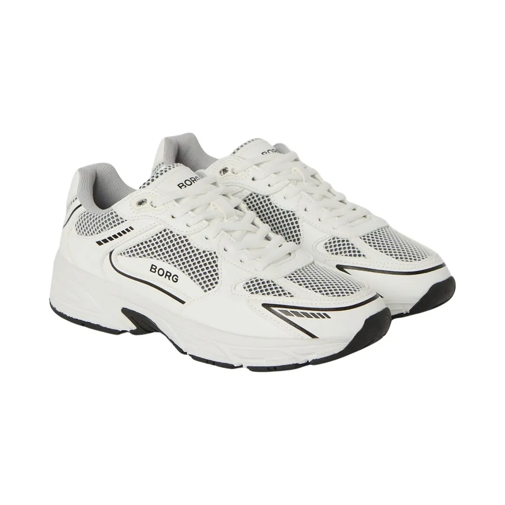 Björn Borg sneaker White/Black (BJ175065AW-WHBK)