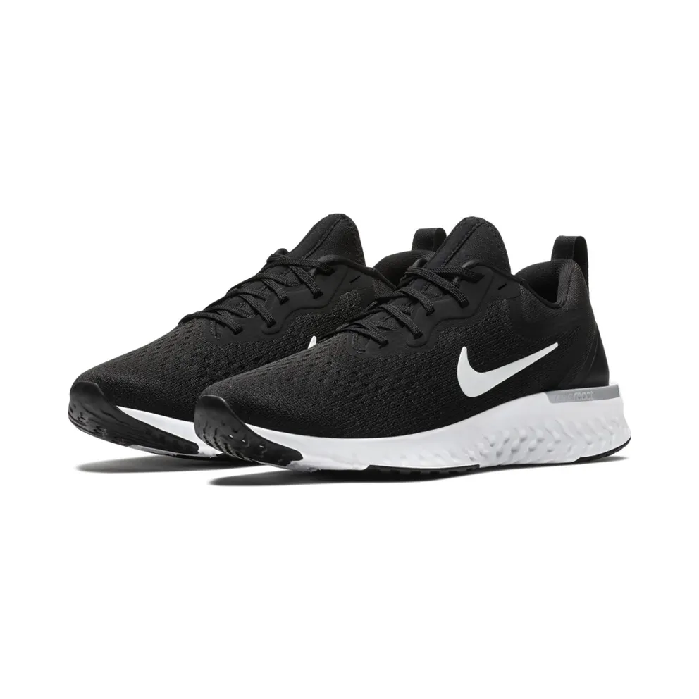 Nike Odyssey React Black (W) Black/White Wolf Grey (AO9820-001)