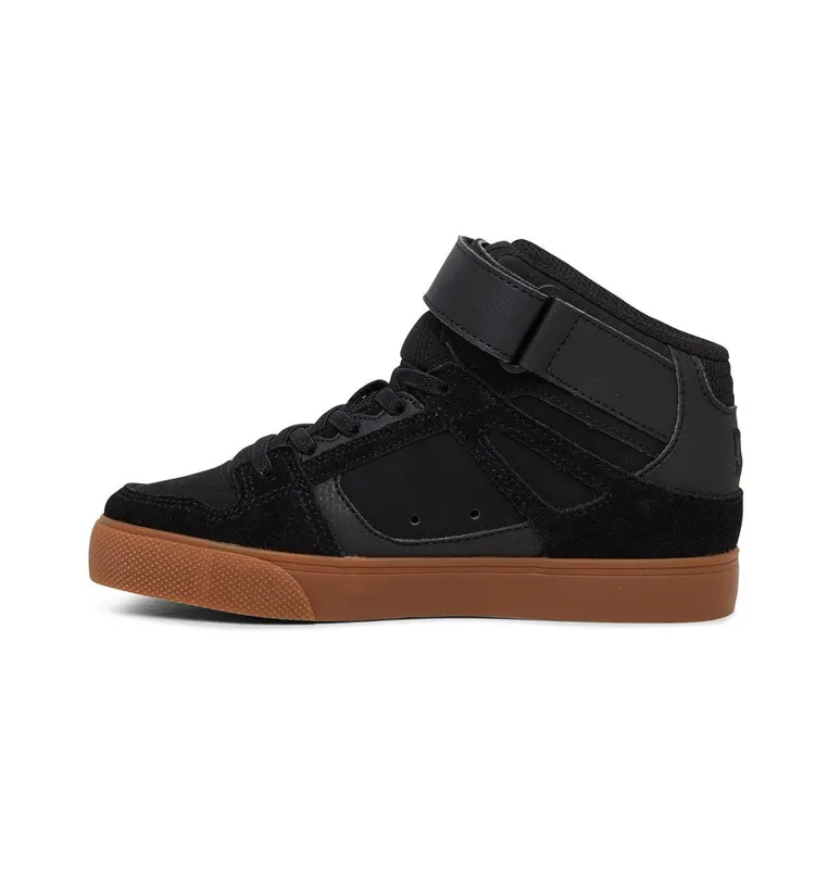 DC Pure High-Top EV Black (ADBS300324bgm)