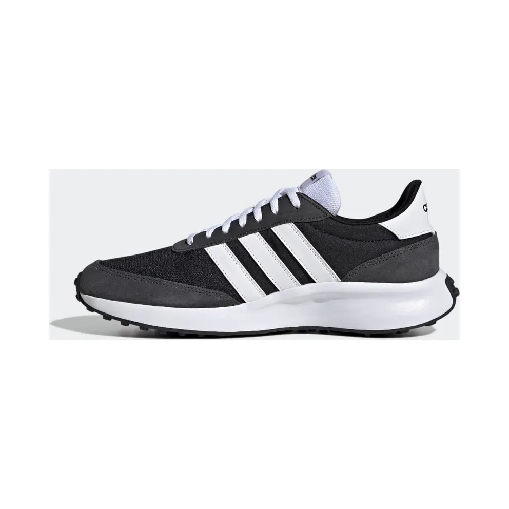 Adidas Run 70s Lifestyle Running Shoes Core Black / Cloud White / Carbon (GX3090)