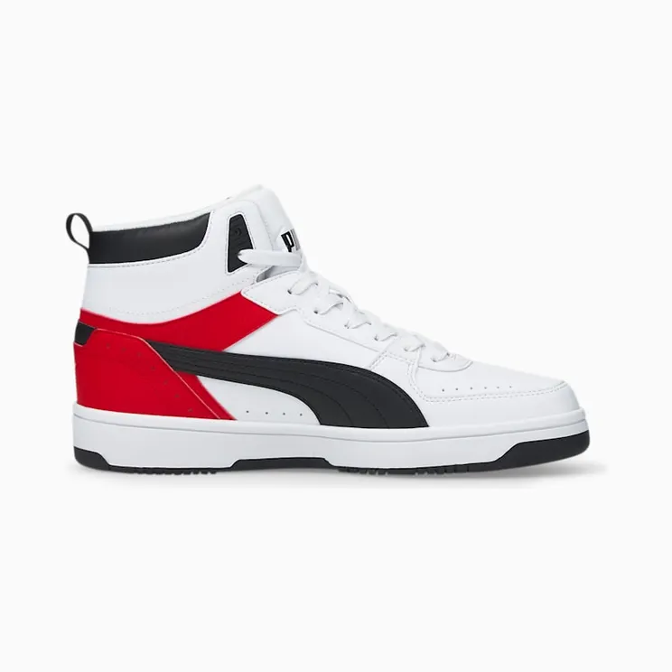 Puma Rebound Joy White High Risk Red (374765-09)