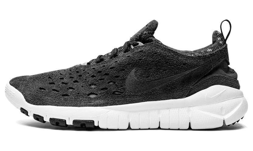 Nike Free Run Trail Black White (2021) (CW5814-001)