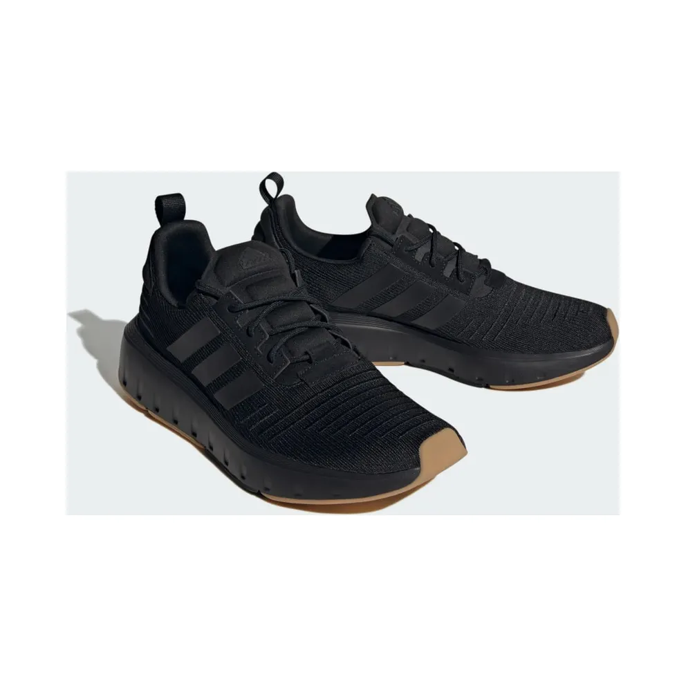 adidas Swift Run Core Black / Core Black / Gum (IG4704)