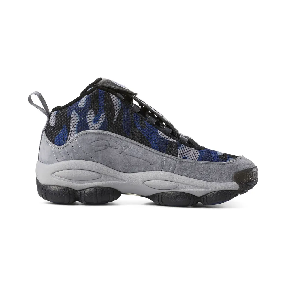 Reebok Iverson Legacy Blue Camo Grey Multi/Dark Royal-Grey (Other Brands Reebok)