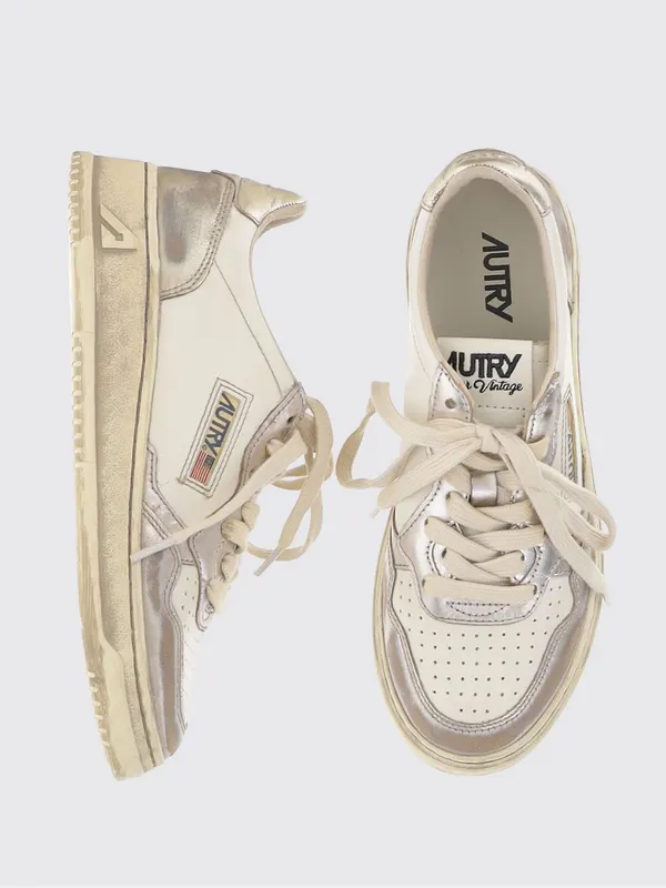 Autry Sneakers Silver (AVLWMT10) (2)