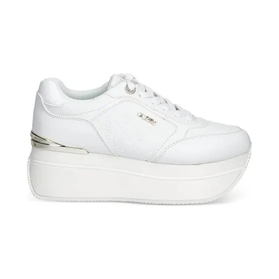 Guess Usa Camrio 4G met plateauzool en logo “White” (FLPC10FAL12)