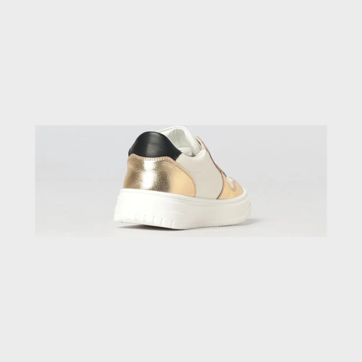 Elisabetta Franchi Leather Sneakers White (F4A9E05210092B070) (2)