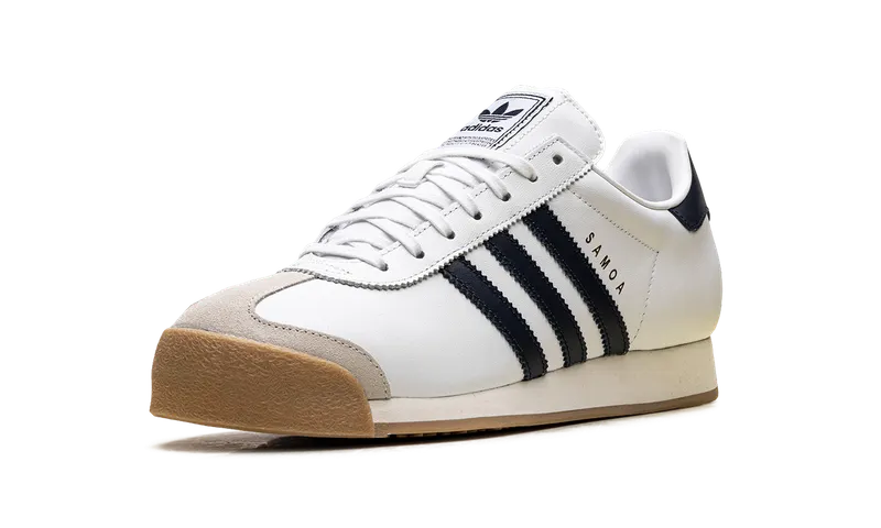 Adidas Samoa “Cloud White / Night Indigo” (IF7164)