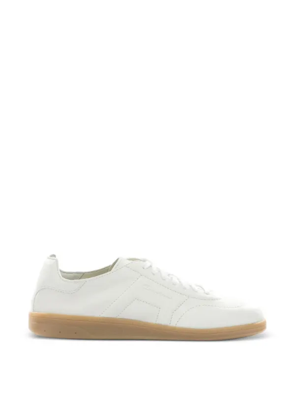 Santoni mit Schnürung – White (MBPL22072FARTFRII80I80)
