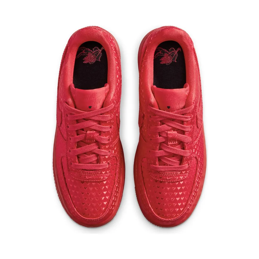 Nike Air Force 1 Low GS “Valentine’s Day University Red (2026)” (IQ2748-600)