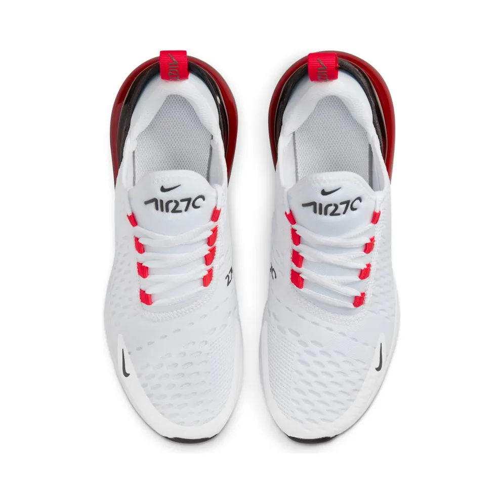 Nike Air Max 270 Older Kids’ White (943345-111)